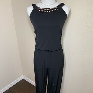 A Studio black business jumpsuit
